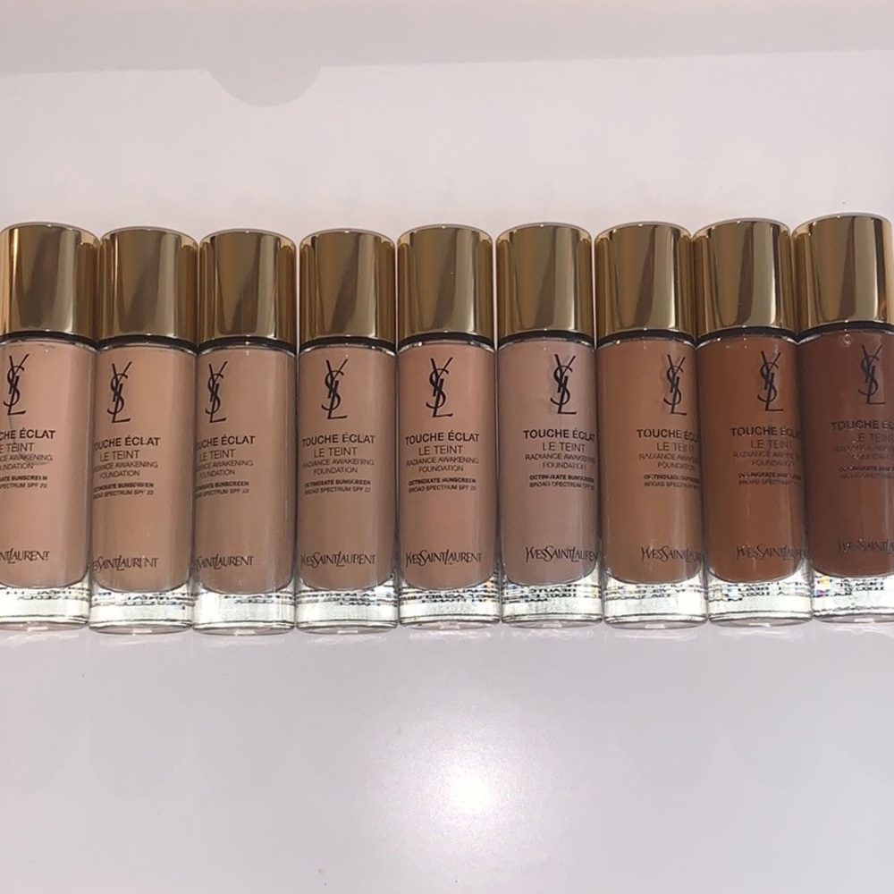 YSL touché eclat le teint foundation